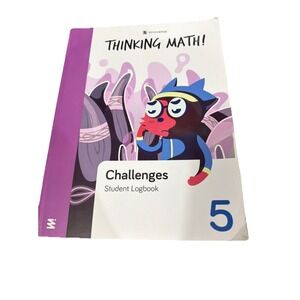 Innovamat Thinking Math! Challenges Student Logbook Grade 5